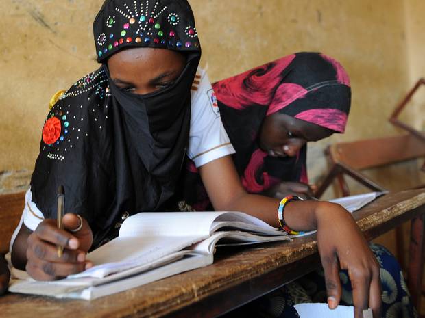 埃及禁止小学生戴头巾上学