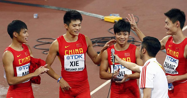 世锦赛中国1金7银1铜创历史