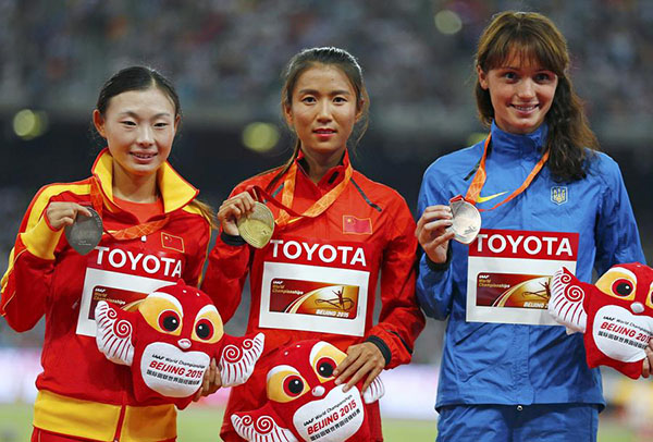 世锦赛中国1金7银1铜创历史
