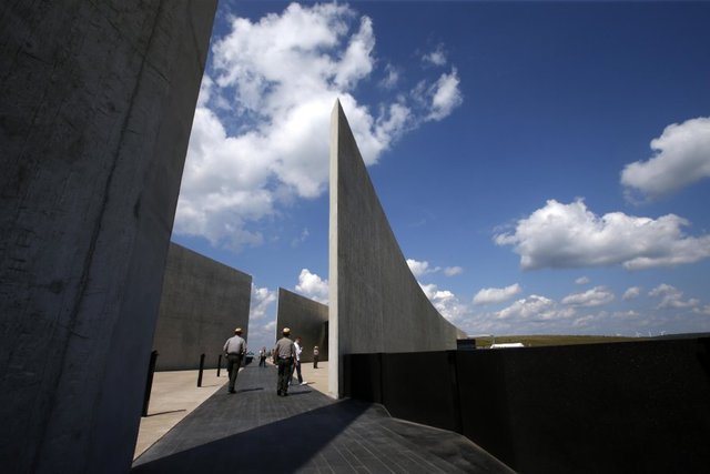 911事件14周年，93航班纪念园游客中心开放
