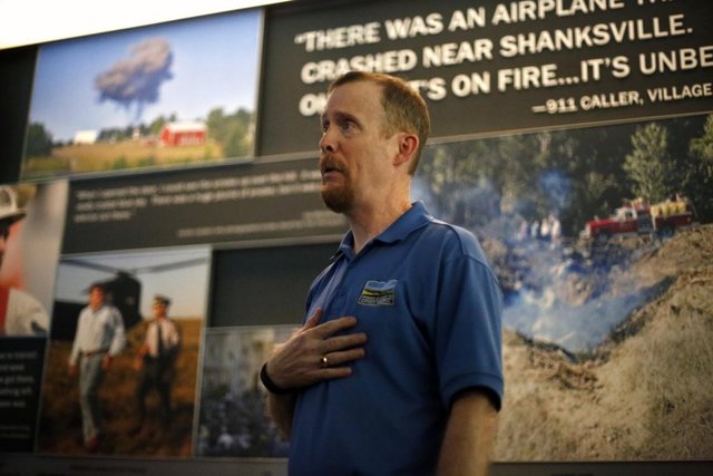 911事件14周年，93航班纪念园游客中心开放