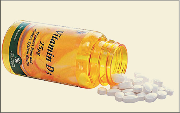 Vitamin D Supplements May Slow Dementia