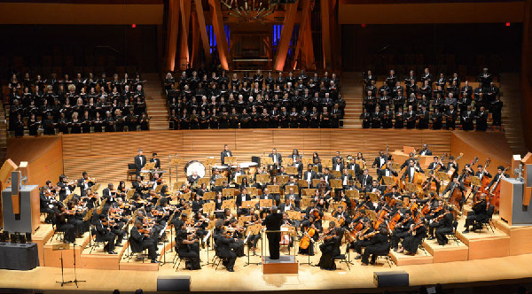 Orchestra Highlights LA Youth Talent