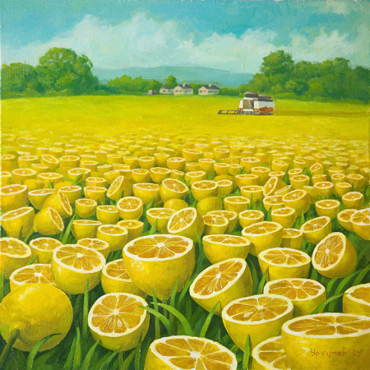 柠檬的世界（组图）