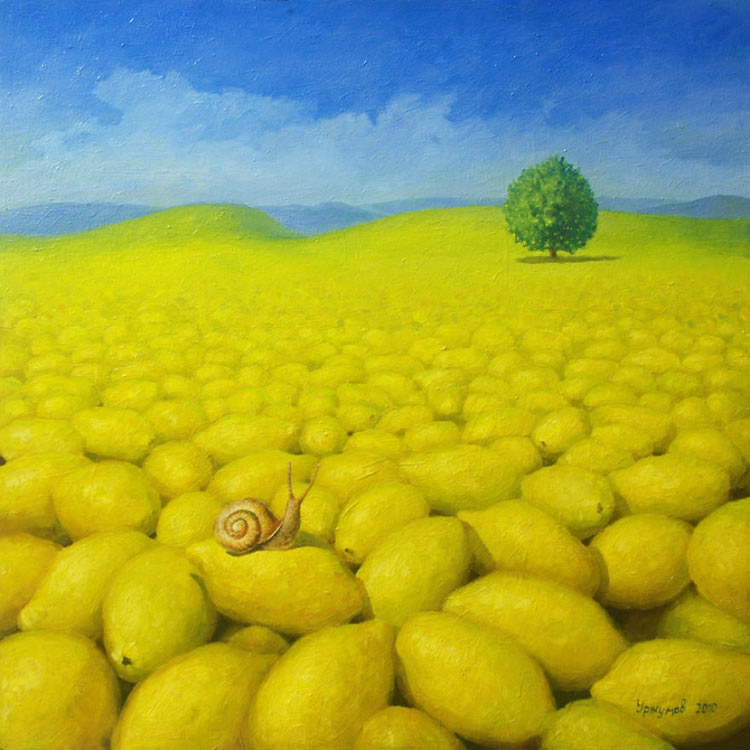 柠檬的世界（组图）