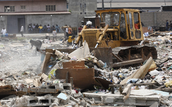 Activists Decry Lagos Slum Demolition