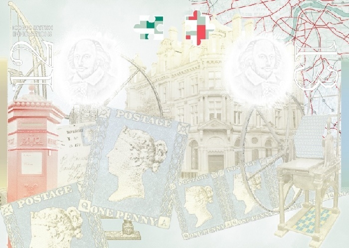 英新护照设计发布 你能认出多少英国风物人情？