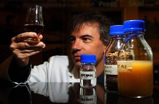 Whisky Byproducts, the Next Car Fuel?