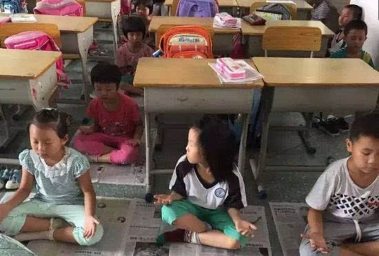 School replaces naps with meditation