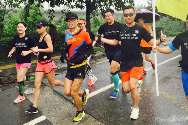 Cleaner runs 225 km in a day
