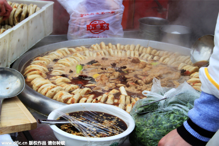 冻并快乐着：北京冬天十大传统美食（组图）