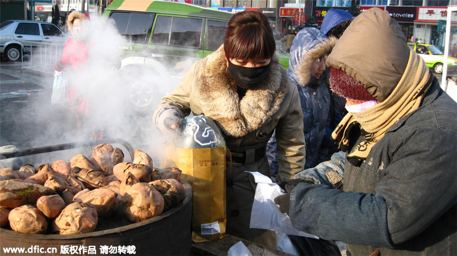 冻并快乐着：北京冬天十大传统美食（组图）