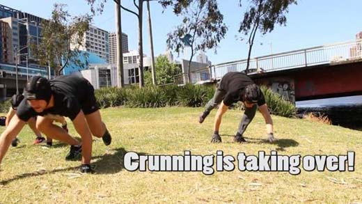 澳大利亚“人猿酷跑”掀起健身热潮
