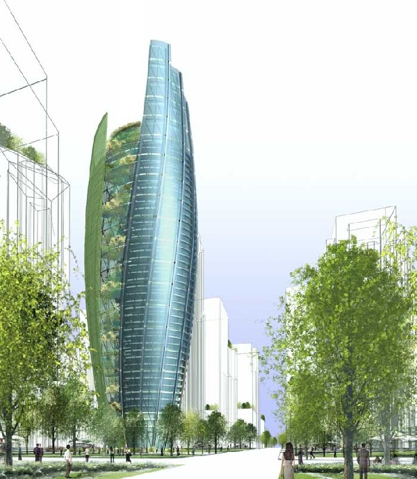 未来，“树形摩天大楼”或将随处可见