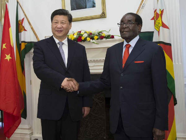 中国和津巴布韦是“全天候朋友”