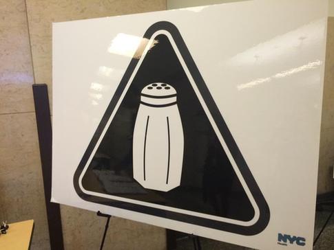 纽约要求餐厅标注高盐饮食