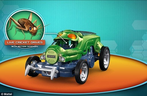 虫虫玩具车：蟋蟀来当驾驶员