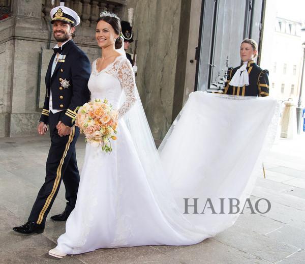 回顾2015年国外名人婚礼 欧美王室名流盛大领衔