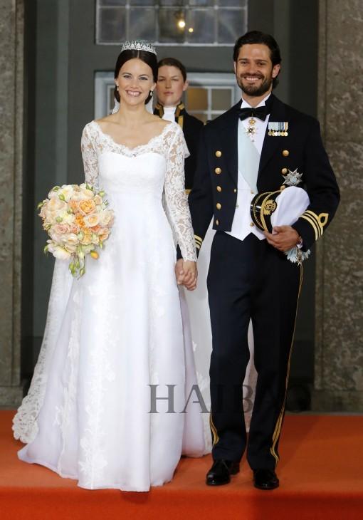 回顾2015年国外名人婚礼 欧美王室名流盛大领衔