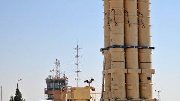 Israel Claims Successful Test of Long-range Missile Shield