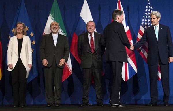 Obama: Iran Nuclear Deal Top Ten Achievement of 2015