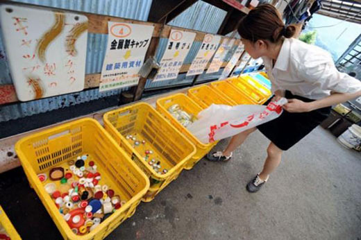 日本小镇有望书写“零废物”传奇