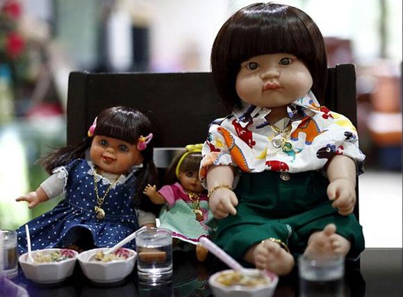 泰国兴起供奉“娃娃神” 上飞机有专座