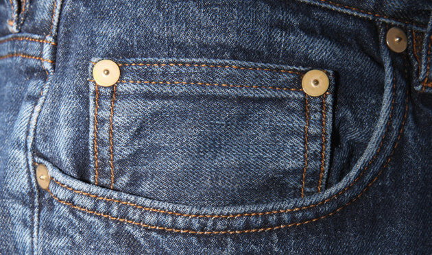 牛仔裤上的秘密口袋，你用对了吗？