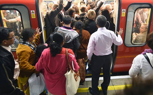 伦敦地铁的不成文禁忌 你都知道吗？