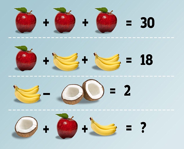 这道简单的数学题你会做吗？
