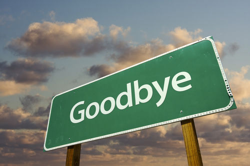 “再见”的各种正式、非正式说法