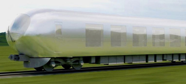 日本隐形列车将于2018年问世