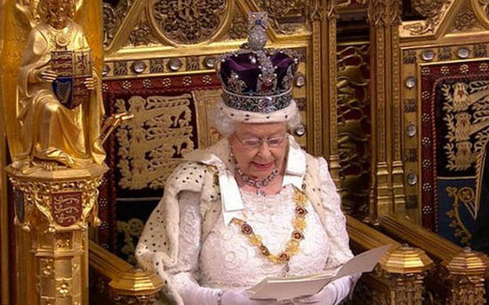 英国女王2015年议会演讲