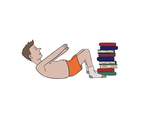 11种方法让书虫爱上锻炼（组图）