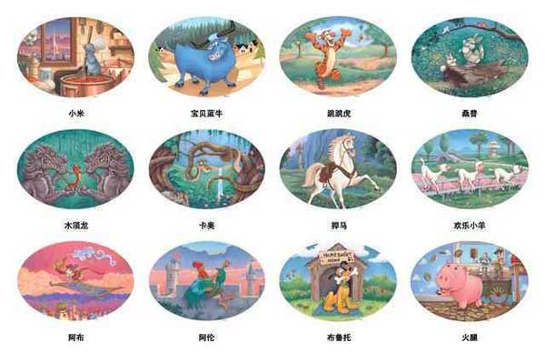 上海迪士尼：无处不在的中国元素