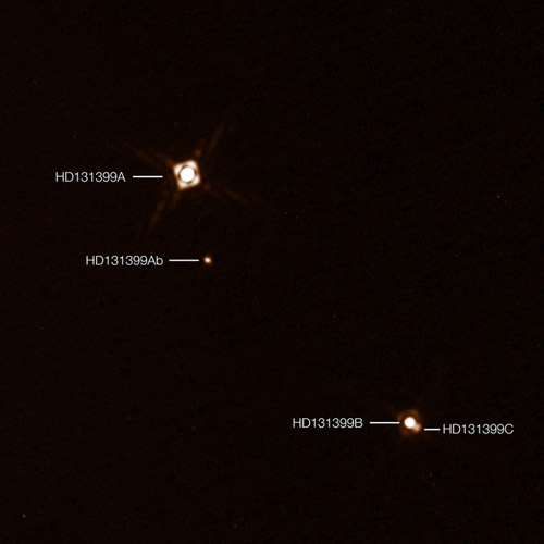 “三体”真实存在：科学家发现拥有三颗太阳的行星
