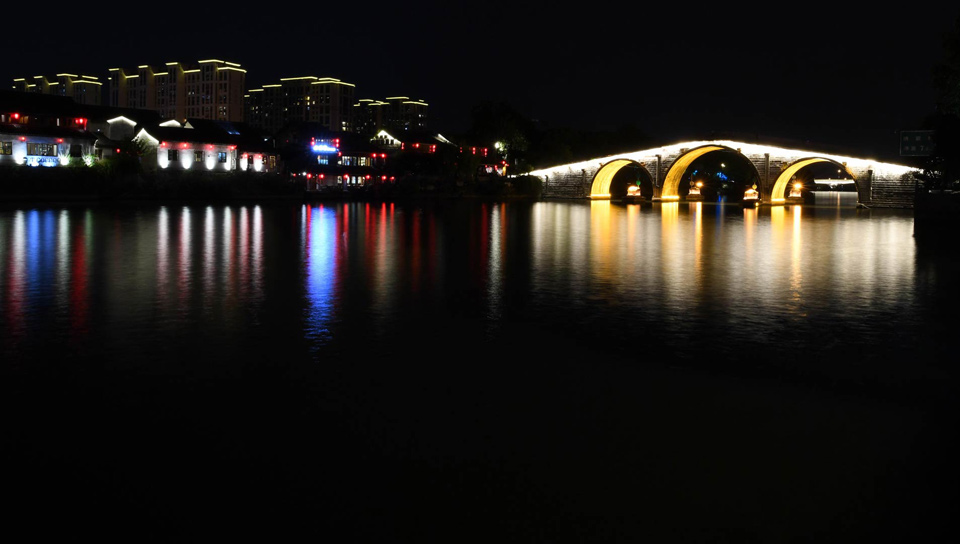 【聚焦G20】杭州夜景（高清组图）