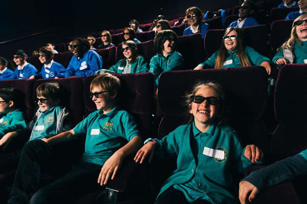 研究：观看3D电影会让孩子更聪明