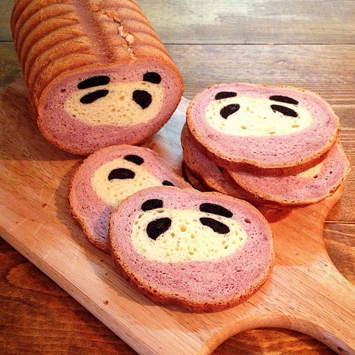 日本妈妈做的爱心切片面包 好看得让人不舍得吃（组图）