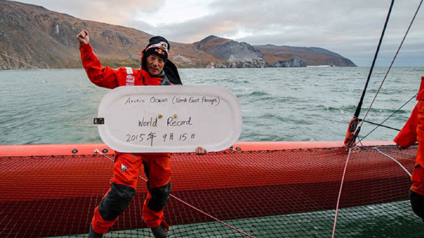 航海家郭川挑战世界纪录 在夏威夷海域失踪