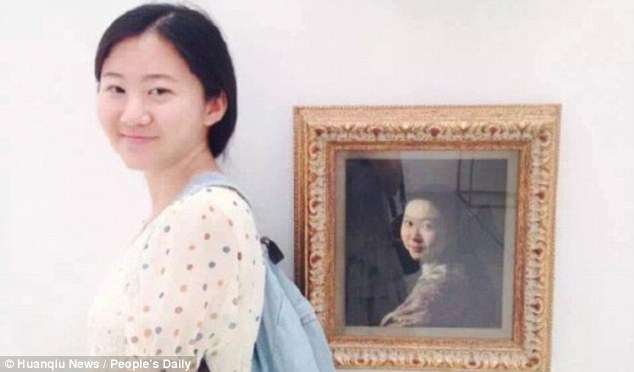 日本女孩撞脸元朝公主画像笑翻网友