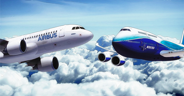 Made in China: Boeing, Airbus and Comac jets