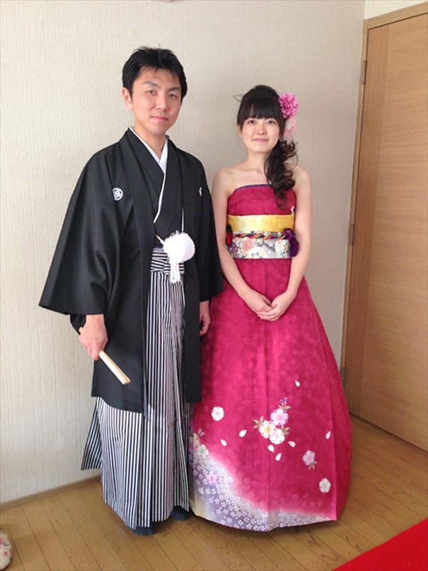 日本新娘告诉你：和服还可以这么穿（组图）