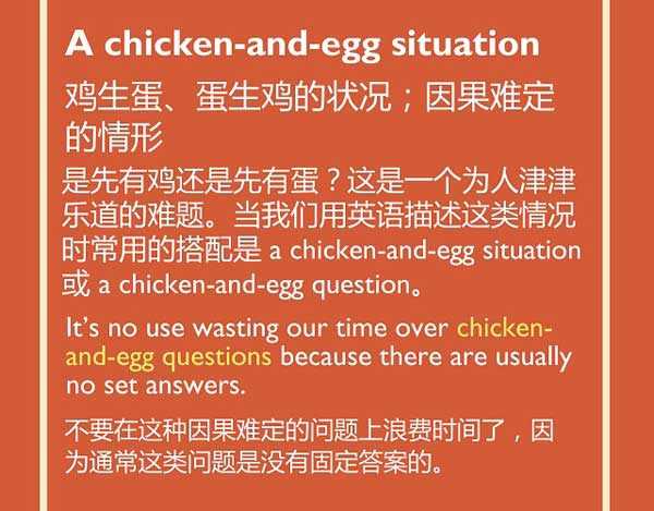五种英语表达说“鸡”