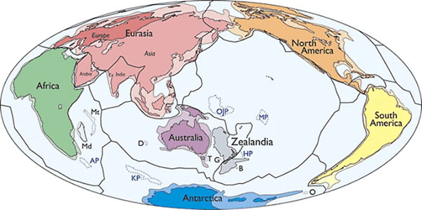 科学家在澳洲海岸附近发现世界第八大洲