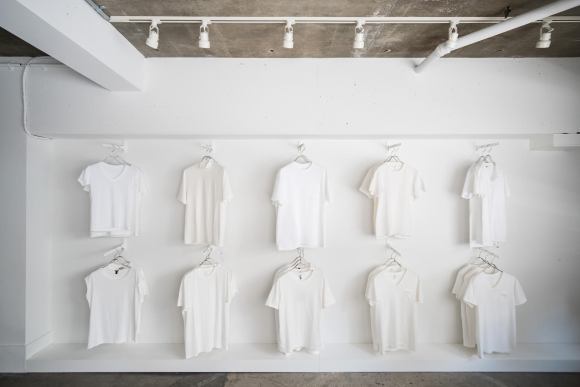 日本设计出不怕“露点”的白色T恤