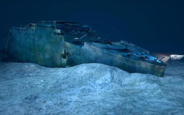 泰坦尼克号之旅：伦敦公司组团参观世界最著名沉船
