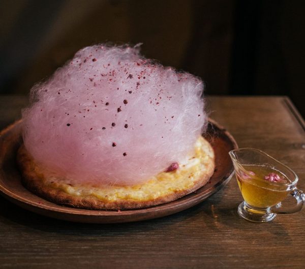 美味的混搭：日本餐厅推出棉花糖披萨（组图）