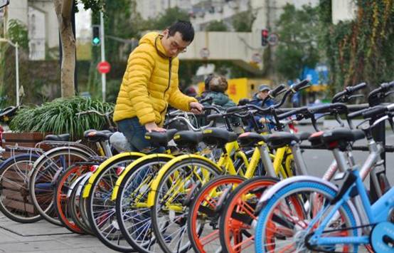 老外在中国：共享单车