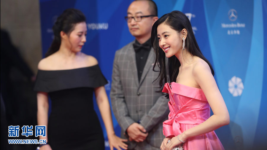 第七届北京国际电影节开幕 “达康书记”走红毯（组图）